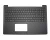 Clavier incl. topcase DE (allemand) noir/noir original pour Asus F553MA