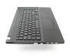 Clavier incl. topcase DE (allemand) noir/noir original pour Asus Pro Essential PU551JD
