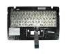 Clavier incl. topcase DE (allemand) noir/noir original pour Asus R202CA