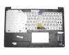 Clavier incl. topcase DE (allemand) noir/noir original pour Asus R515MA