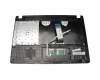 Clavier incl. topcase DE (allemand) noir/noir original pour Asus X451CA