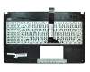 Clavier incl. topcase DE (allemand) noir/noir original pour Asus X501U