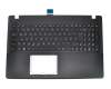 Clavier incl. topcase DE (allemand) noir/noir original pour Asus X550EP