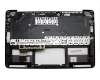 Clavier incl. topcase DE (allemand) noir/noir original pour Asus ZenBook UX305LA