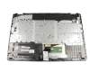 Clavier incl. topcase DE (allemand) noir/noir original pour HP 15-bs100