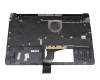 Clavier incl. topcase DE (allemand) noir/noir original pour HP 15s-fq0000