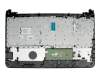 Clavier incl. topcase DE (allemand) noir/noir original pour HP 256 G5