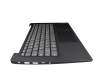 Clavier incl. topcase DE (allemand) noir/noir original pour Lenovo V14 G3 ABA (82TU)