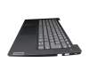 Clavier incl. topcase DE (allemand) noir/noir original pour Lenovo V14 G3 IAP (82TS)