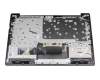 Clavier incl. topcase DE (allemand) noir/noir original pour Lenovo V14 G3 IAP (82TS/82UL)
