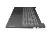 Clavier incl. topcase DE (allemand) noir/noir original pour Lenovo V15 G3 ABA (82TV)