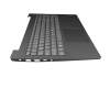 Clavier incl. topcase DE (allemand) noir/noir original pour Lenovo V15 G3 ABA (82TV)