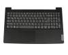 Clavier incl. topcase DE (allemand) noir/noir original pour Lenovo V15 G4 ABP (83CR)