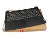 Clavier incl. topcase DE (allemand) noir/noir original pour Lenovo V15 G4 ABP (83CR)