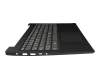 Clavier incl. topcase DE (allemand) noir/noir original pour Lenovo V15 G4 AMN (82YU)