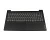 Clavier incl. topcase DE (allemand) noir/noir original pour Lenovo V15 G4 IRU (83A1)