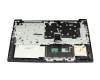 Clavier incl. topcase DE (allemand) noir/noir original pour Lenovo V15 G4 IRU (83A1/83CC/83GL)