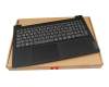 Clavier incl. topcase DE (allemand) noir/noir original pour Lenovo V15 G4 IRU (83A1/83CC/83GL)
