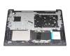 Clavier incl. topcase DE (allemand) noir/noir original pour Lenovo V17 G2-ITL (82NX)