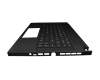 Clavier incl. topcase DE (allemand) noir/noir original pour MSI GS66 10SD/10SGS (MS-16V1)