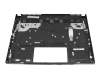 Clavier incl. topcase DE (allemand) noir/noir original pour MSI GS66 10SF/10SE/10SFS (MS-16V1)