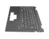 Clavier incl. topcase DE (allemand) noir/noir original pour Medion Akoya E2218T (NT16H)