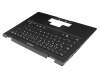 Clavier incl. topcase DE (allemand) noir/noir original pour Medion Akoya E2291 (YS11G)