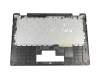 Clavier incl. topcase DE (allemand) noir/noir original pour Medion Akoya E3224 (YS13G)