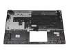 Clavier incl. topcase DE (allemand) noir/noir pour HP Envy x360 15-es1000