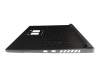 Clavier incl. topcase DE (allemand) noir/noir/transparent /gris avec rétro-éclairage original pour Asus G834JZR