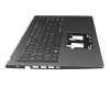 Clavier incl. topcase DE (allemand) original pour Acer Aspire 5 (A515-56)