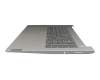 Clavier incl. topcase FR (français) anthracite/argent original pour Lenovo IdeaPad 3-17IML05 (81WC)