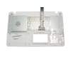 Clavier incl. topcase FR (français) blanc/blanc original pour Asus X751LDV