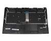 Clavier incl. topcase FR (français) noir/anthracite original pour MSI GP75 Leopard 9SD/9SF (MS-17E2)