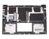 Clavier incl. topcase FR (français) noir/argent avec rétro-éclairage original pour Asus ZenBook UX32V