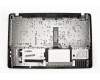 Clavier incl. topcase FR (français) noir/argent original pour Asus F750LB