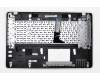 Clavier incl. topcase FR (français) noir/argent original pour Asus K750JN