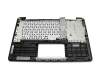 Clavier incl. topcase FR (français) noir/argent original pour Asus R301UA