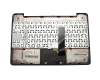 Clavier incl. topcase FR (français) noir/argent original pour Asus Transformer Book T300LA