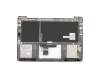 Clavier incl. topcase FR (français) noir/gris original pour Asus ZenBook UX3410UA