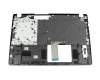 Clavier incl. topcase FR (français) noir/noir original pour Acer Aspire 3 (A315-54)