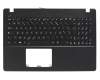 Clavier incl. topcase FR (français) noir/noir original pour Asus D552CL