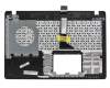 Clavier incl. topcase FR (français) noir/noir original pour Asus F552EA
