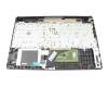 Clavier incl. topcase FR (français) noir/noir original pour HP 255 G7 SP