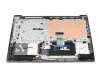Clavier incl. topcase GR (grecque) gris foncé/gris original pour Lenovo IdeaPad S145-15IGM (81MX)