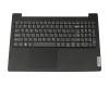 Clavier incl. topcase GR (grecque) gris/noir original pour Lenovo V15 G4 AMN (82YU)