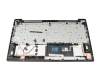 Clavier incl. topcase GR (grecque) gris/noir original pour Lenovo V15 G4 AMN (82YU)