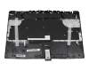 Clavier incl. topcase IT (italien) noir/gris avec rétro-éclairage original pour MSI GP65 9SD (MS-16U1)