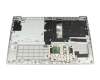 Clavier incl. topcase IT (italien) noir/gris original pour Lenovo IdeaPad 330S-15AST (81F9)