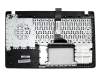 Clavier incl. topcase IT (italien) noir/noir original pour Asus F550LAV